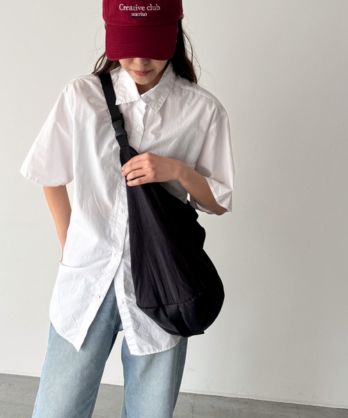 CANAL JEAN（キャナルジーン）の「El mar　3wayショルダーバッグ（ショルダーバッグ・レディース・グレー/ブラック・ONE SIZE）」の4枚目の写真