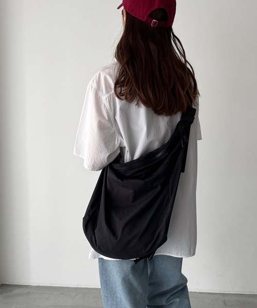 CANAL JEAN（キャナルジーン）の「El mar　3wayショルダーバッグ（ショルダーバッグ・レディース・グレー/ブラック・ONE SIZE）」の5枚目の写真