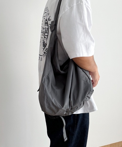 CANAL JEAN（キャナルジーン）の「El mar　3wayショルダーバッグ（ショルダーバッグ・レディース・グレー/ブラック・ONE SIZE）」の18枚目の写真