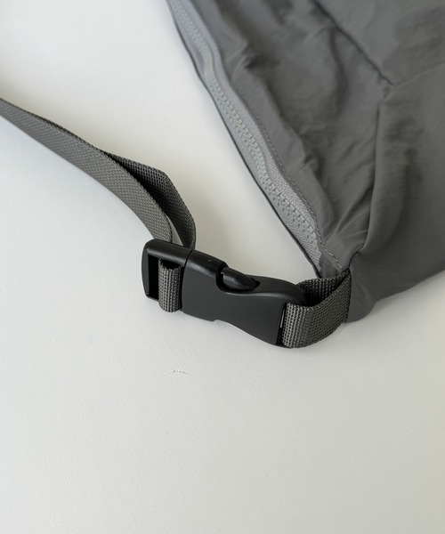 CANAL JEAN（キャナルジーン）の「El mar　3wayショルダーバッグ（ショルダーバッグ・レディース・グレー/ブラック・ONE SIZE）」の10枚目の写真