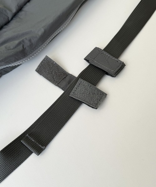 CANAL JEAN（キャナルジーン）の「El mar　3wayショルダーバッグ（ショルダーバッグ・レディース・グレー/ブラック・ONE SIZE）」の12枚目の写真