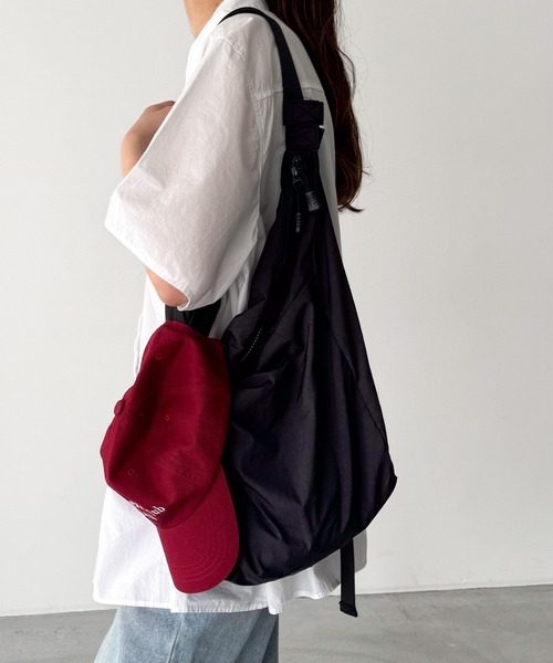 CANAL JEAN（キャナルジーン）の「El mar　3wayショルダーバッグ（ショルダーバッグ・レディース・グレー/ブラック・ONE SIZE）」の21枚目の写真