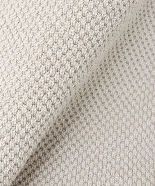 NOLLEY'S goodman(ノーリーズグッドマン)の「カノコニットジャケット(カーディガン/ボレロ・メンズ・ダークネイビー/オレンジ/グレイッシュベージュ・M/L)」の7枚目の写真