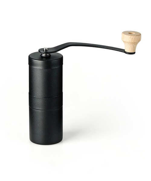 HIGHTIDE(ハイタイド)の「romo ロモ COFFEE MILL WOOD Black コーヒーミル ウッド ブラック(アウトドアグッズ・レディース・ブラック・FREE)」の7枚目の写真
