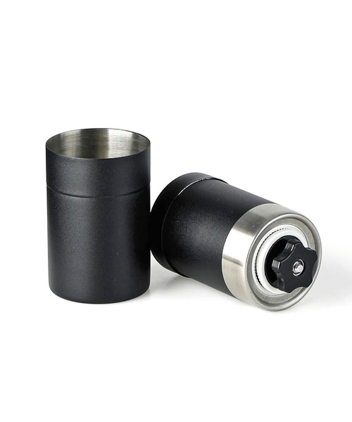 HIGHTIDE(ハイタイド)の「romo ロモ COFFEE MILL WOOD Black コーヒーミル ウッド ブラック(アウトドアグッズ・レディース・ブラック・FREE)」の9枚目の写真