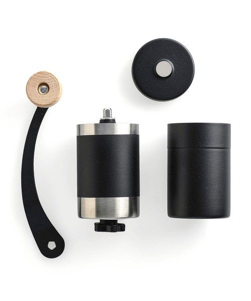 HIGHTIDE(ハイタイド)の「romo ロモ COFFEE MILL WOOD Black コーヒーミル ウッド ブラック(アウトドアグッズ・レディース・ブラック・FREE)」の11枚目の写真