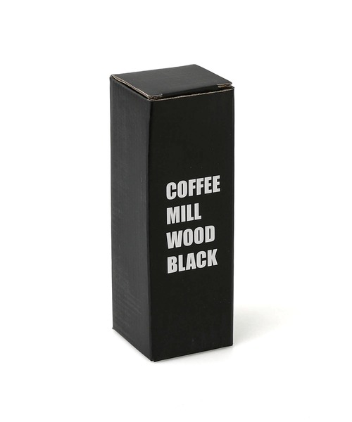 HIGHTIDE(ハイタイド)の「romo ロモ COFFEE MILL WOOD Black コーヒーミル ウッド ブラック(アウトドアグッズ・レディース・ブラック・FREE)」の12枚目の写真