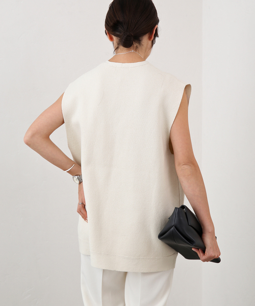 【2024ss♡】 iena ビッグニットベスト IENA（イエナ）の「ビックニットベスト（ベスト）」 - WEAR