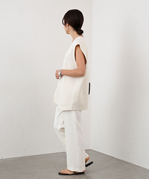 IENA（イエナ）の「ビックニットベスト（ベスト）」 - WEAR