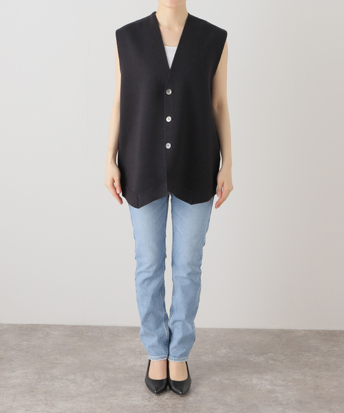 新品2024SS イエナ　ビックニットベスト IENA（イエナ）の「ビックニットベスト（ベスト）」 - WEAR