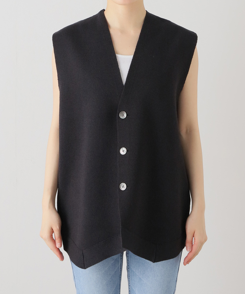 IENA（イエナ）の「ビックニットベスト（ベスト）」 - WEAR