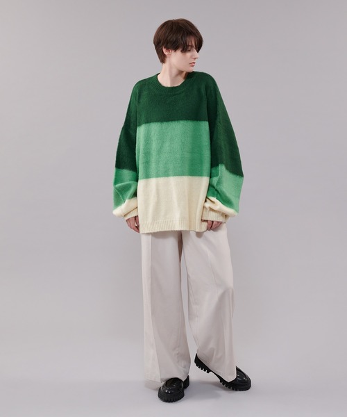 ONCILY（オンシェリー）の「長袖ニット（ニット/セーター・メンズ・ネイビー・MEDIUM）」の13枚目の写真