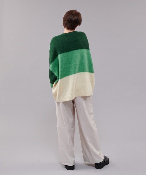 ONCILY（オンシェリー）の「長袖ニット（ニット/セーター・メンズ・ネイビー・MEDIUM）」の14枚目の写真