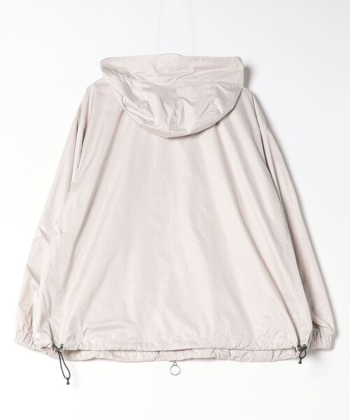 ROBES&CONFECTIONS（ローブスコンフェクションズ）の「Robes & Confections/ローブス&コンフェクションズ/Water-repellent Heat Punching Cloth Hooded Jacket/KRC-Y01-502H（ブルゾン・メンズ・ブラック/グレー系その他3・3）」の4枚目の写真