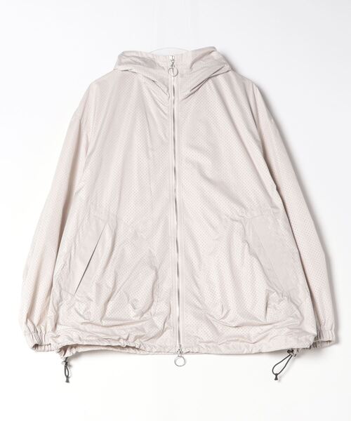 ROBES&CONFECTIONS（ローブスコンフェクションズ）の「Robes & Confections/ローブス&コンフェクションズ/Water-repellent Heat Punching Cloth Hooded Jacket/KRC-Y01-502H（ブルゾン・メンズ・ブラック/グレー系その他3・3）」の3枚目の写真