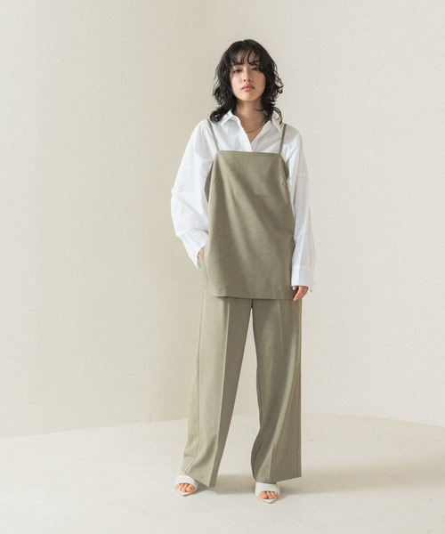 LEPSIM（レプシィム）の「【FOR I SERIES】アウトポケットパンツ　110819（その他パンツ・レディース・ベージュ/チャコールグレー・SMALL/MEDIUM）」の21枚目の写真