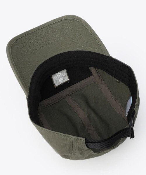Columbia（コロンビア）の「Columbia／プエブロコーブ キャップ／コロンビア／UVカット／コットン100（キャップ・レディース・ベージュ/グリーン/ブラック・ONE SIZE）」の10枚目の写真