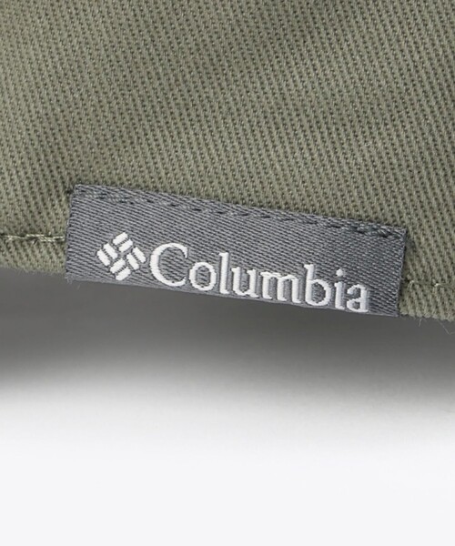 Columbia（コロンビア）の「Columbia／プエブロコーブ キャップ／コロンビア／UVカット／コットン100（キャップ・レディース・ベージュ/グリーン/ブラック・ONE SIZE）」の13枚目の写真