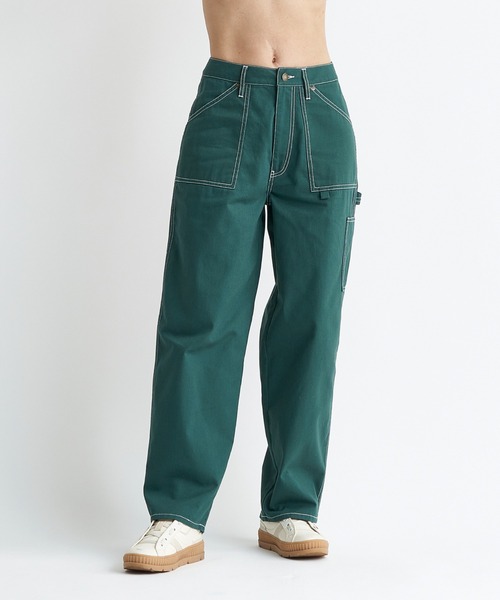 SWING PANTS/ロキシーワークワイドパンツ（その他パンツ）｜ROXY