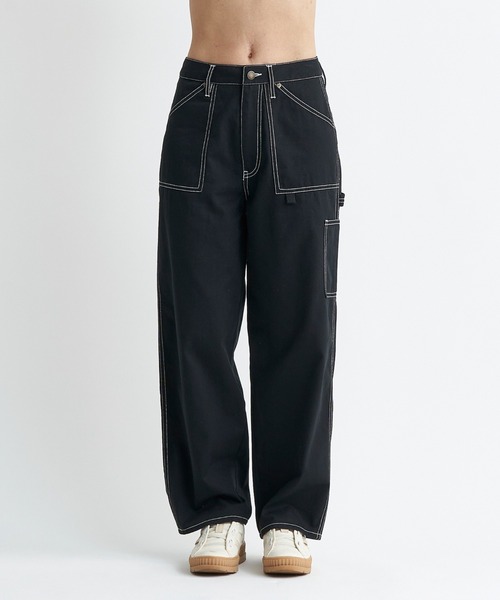 90s ROXY ロキシー QUIKSILVER ワイド バギー デニム パンツ 90s ROXY ロキシー QUIKSILVER ワイド バギー デニム パンツ