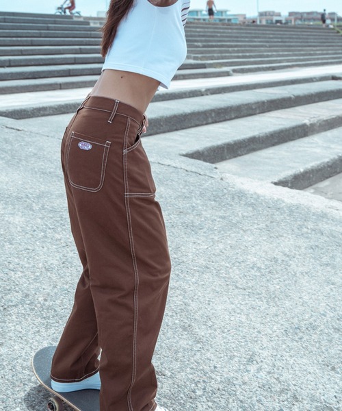 90s ROXY ロキシー QUIKSILVER ワイド バギー デニム パンツ 90s ROXY ロキシー QUIKSILVER ワイド バギー デニム パンツ