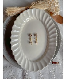【Occhocochoi】hibiscus bees  pierce(MA)