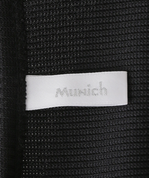 La TOTALITE(ラトータリテ)の「【Munich/ミューニック】stretched polyester rib(タンクトップ・レディース・ホワイト/ベージュ/ブラック・FREE)」の11枚目の写真