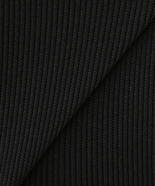 La TOTALITE(ラトータリテ)の「【Munich/ミューニック】stretched polyester rib(タンクトップ・レディース・ホワイト/ベージュ/ブラック・FREE)」の14枚目の写真