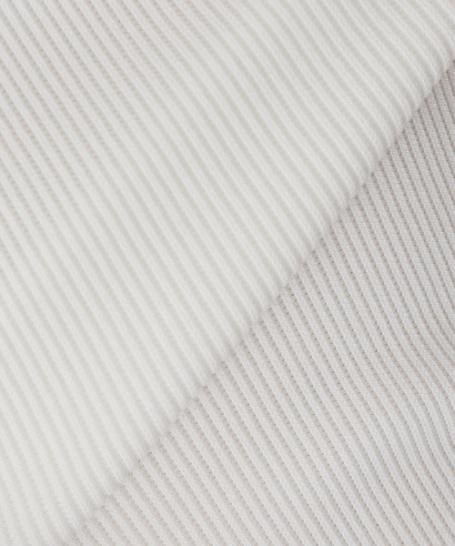 La TOTALITE(ラトータリテ)の「【Munich/ミューニック】stretched polyester rib(タンクトップ・レディース・ホワイト/ベージュ/ブラック・FREE)」の16枚目の写真