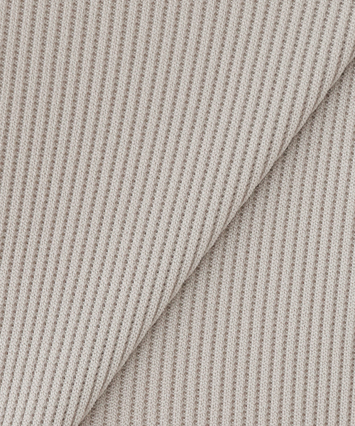 La TOTALITE(ラトータリテ)の「【Munich/ミューニック】stretched polyester rib(タンクトップ・レディース・ホワイト/ベージュ/ブラック・FREE)」の18枚目の写真
