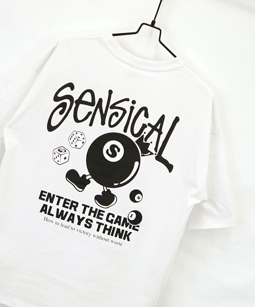 Burner（バーナー）の「【GROOVY STORE】オーバーサイズ ポケ付き刺繍＆バックプリント ヘビーウエイト半袖Tシャツ（Tシャツ/カットソー・メンズ・ブラック/ブラック系その他2/ホワイト系その他2/ブラック系その他3/ホワイト/ホワイト系その他3・M/L/LL）」の3枚目の写真