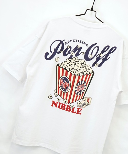 Burner（バーナー）の「【GROOVY STORE】オーバーサイズ ポケ付き刺繍＆バックプリント ヘビーウエイト半袖Tシャツ（Tシャツ/カットソー・メンズ・ブラック/ブラック系その他2/ホワイト系その他2/ブラック系その他3/ホワイト/ホワイト系その他3・M/L/LL）」の7枚目の写真