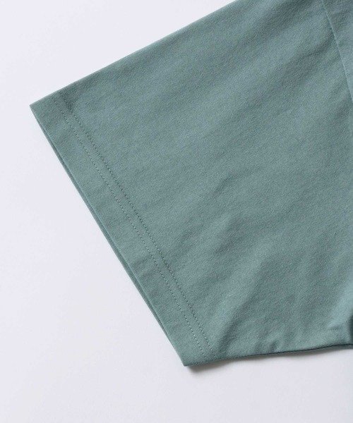 SITRY(シトリー)の「SITRY Girl Embroidery T-shirt/別注 オーバーサイズ ガール ワンポイント刺繍 半袖Tシャツ レディース メンズ(Tシャツ/カットソー・レディース・ブルー/グリーン/ホワイト/ブラック/ホワイト系その他/ブラック系その他/グリーン系その他/ブルー系その他・M/L/XL)」の22枚目の写真