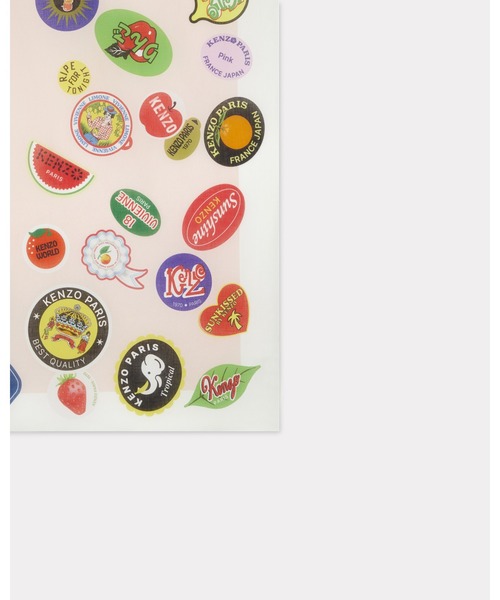 KENZO（ケンゾー）の「'KENZO Stamp' ラージ スクエア イン