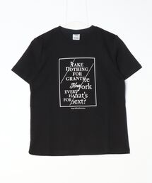 ティゴラ TIGORA CVCスムースTシャツ タイポ