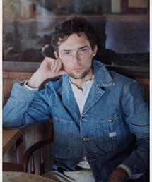 RRL（ダブル アール エル）の「インディゴ デニム エンジニア