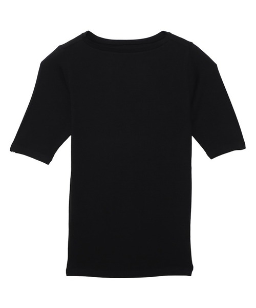 HANES(ヘインズ)の「【Hanes】ハーフスリーブTee HW1-Z101(Tシャツ/カットソー・レディース・ブラック/ホワイト・FREE)」の12枚目の写真