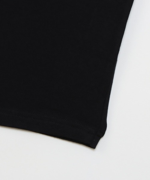 HANES(ヘインズ)の「【Hanes】ハーフスリーブTee HW1-Z101(Tシャツ/カットソー・レディース・ブラック/ホワイト・FREE)」の15枚目の写真