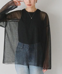 titivate | カップ付きアメスリタンクトップ(タンクトップ)