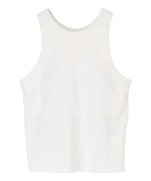 titivate(ティティベイト)の「カップ付きアメスリタンクトップ(タンクトップ・レディース・オレンジ/ホワイト系その他/ブラック/オフホワイト・M)」の13枚目の写真