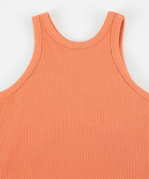 titivate(ティティベイト)の「カップ付きアメスリタンクトップ(タンクトップ・レディース・オレンジ/ホワイト系その他/ブラック/オフホワイト・M)」の20枚目の写真