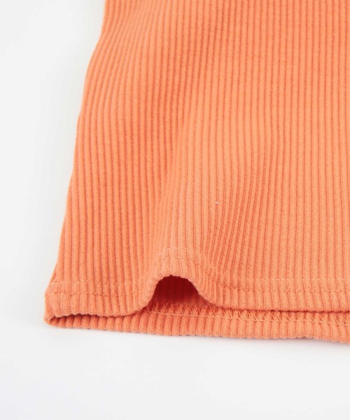 titivate(ティティベイト)の「カップ付きアメスリタンクトップ(タンクトップ・レディース・オレンジ/ホワイト系その他/ブラック/オフホワイト・M)」の22枚目の写真