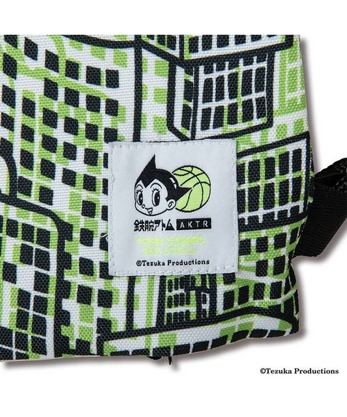 AKTR(アクター)の「AKTR ATOMxAKTR KNAPSACK(アクター アトム×アクター ナップサック)(バックパック/リュック・メンズ・イエロー・FREE)」の2枚目の写真