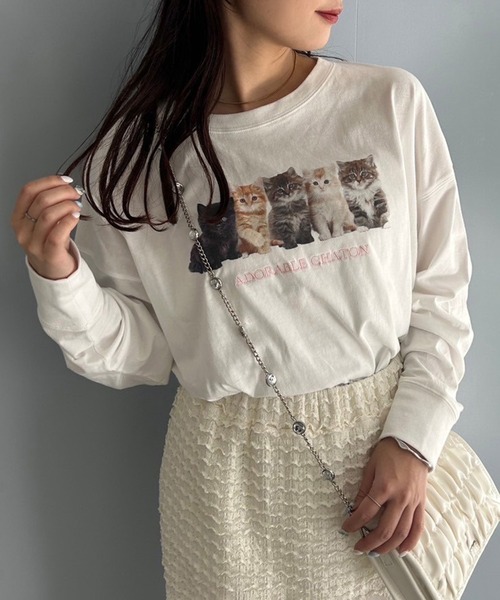 one after another NICE CLAUP（ワンアフターアナザーナイスクラップ）の「ビジューストラップ付きスマホショルダー（ショルダーバッグ・レディース・ブラック/アイボリー/サックスブルー/シルバー・FREE）」の22枚目の写真