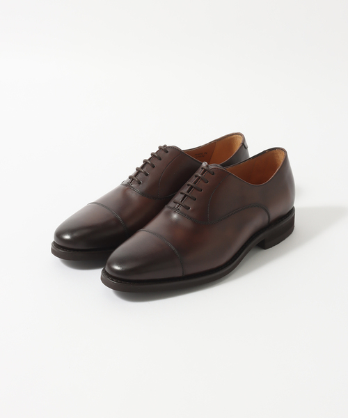 Berwick1707（バーウィック）の「Berwick1707 (バーウィック1707) 5224 Straight Tip Oxford 5224/BCVI/SIVI（その他シューズ・メンズ・ブラック/ブラウン・5/7/7.5/XX-SMALL/5.5/6/6.5）」の2枚目の写真