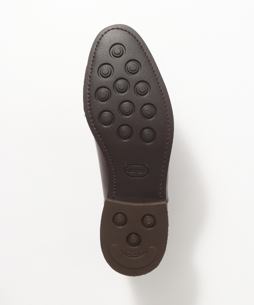 Berwick1707（バーウィック）の「Berwick1707 (バーウィック1707) 5224 Straight Tip Oxford 5224/BCVI/SIVI（その他シューズ・メンズ・ブラック/ブラウン・5/7/7.5/XX-SMALL/5.5/6/6.5）」の8枚目の写真