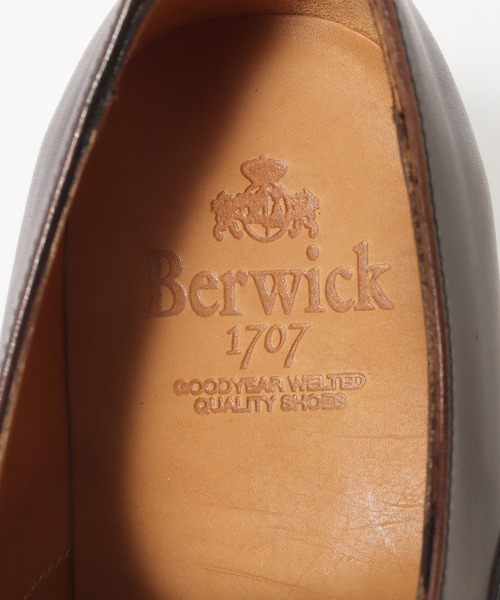 Berwick1707（バーウィック）の「Berwick1707 (バーウィック1707) 5224 Straight Tip Oxford 5224/BCVI/SIVI（その他シューズ・メンズ・ブラック/ブラウン・5/7/7.5/XX-SMALL/5.5/6/6.5）」の9枚目の写真
