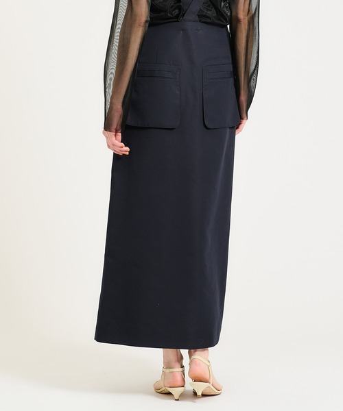 ESTNATION ESSENCEOFLUXURY サスペンダースカート ESTNATION（エストネーション）の「ESTNATION / サスペンダー