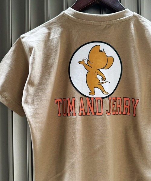 セール】トムとジェリー オーバーサイズ プリントTシャツ（T