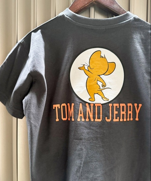 セール】トムとジェリー オーバーサイズ プリントTシャツ（T